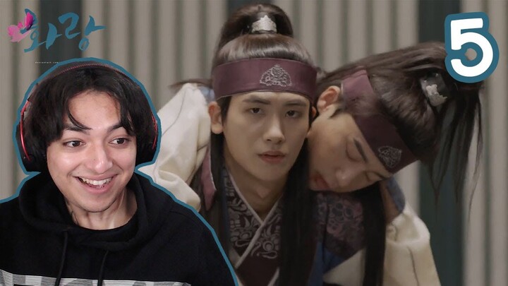 They're basically best friends now - Hwarang Ep 5 Reaction