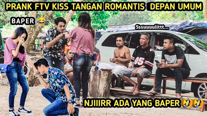 PRANK FTV K1SS TANGAN ROMANTIS😍😍😘|JEJENO 16
