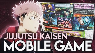 JUJUTSU KAISEN MOBILE GAME ANNOUNCED! | Jujutsu Kaisen: Phantom Parade