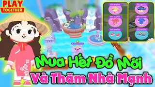 Play Together | Mua Tất Cả Đồ Mới Ra Và Thăm Quan Lâu Đài "NGHÌN TỈ" Của Mạnh CFM :v