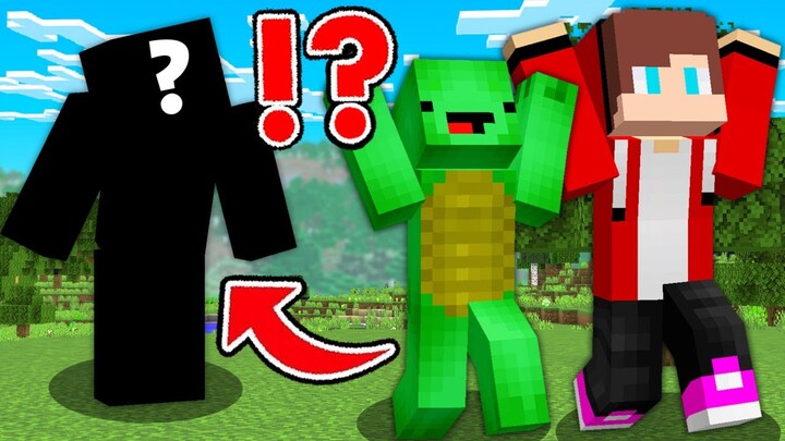 Someone Is CHASING JJ and Mikey in Minecraft Funny Challenge - Maizen Mizen JJ Mikey
