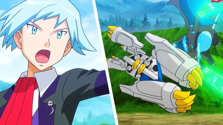 Alain vs Steven - การต่อสู้เต็มรูปแบบ Pokemon AMV