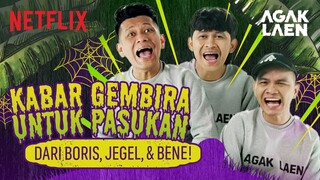 Cast Agak Laen Jawab Komen Kalian Semua! 🫵 | Agak Laen