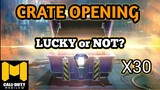CALL OF DUTY MOBILE CRATE OPENING TRICK ? | COD mobile crate opening SEASON 6