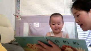 对不起宝贝，妈妈不是故意的，哈哈哈！真的不是故意的