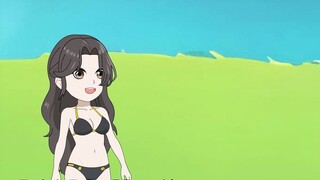 In episode 7, this female warrior really wants to marry the gang leader, so let’s make her happy.