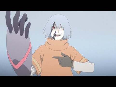 Tosaka Turns Into Curse Mark Monster || Boruto: Naruto Next Generation