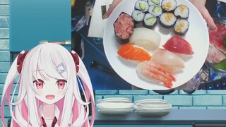 Japanese hot wife makes sushi for you●REC