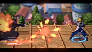 Membawa nama Hokage, aku tidak boleh kalah!