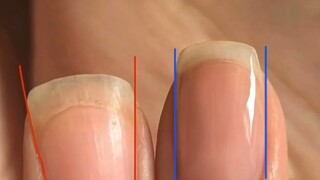 Tentang bagaimana saya membentuk lekukan kuku yang panjang dan tipis...