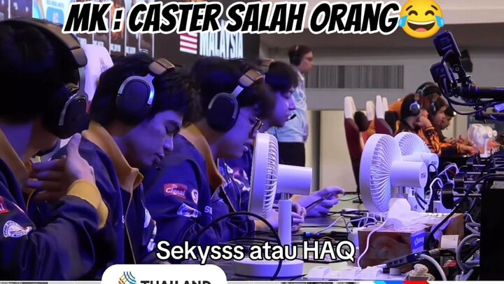 MK : Caster Salah Orang 😂