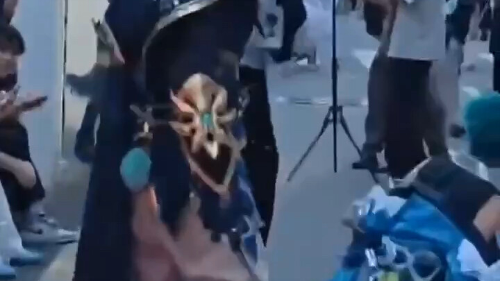 The cosplay convention was truly spectacular.