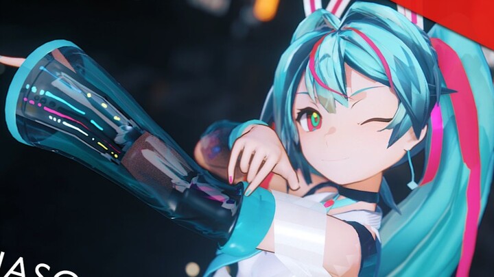【Original model distribution】Playing with fire【かめりあ】【Hatm style Miku_ver6】