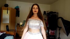 TRYING ON JJsHOUSE PROM DRESSES and EVENING  DRESSES