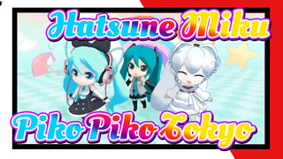 Hatsune Miku|Yasutaka Nakata - Piko Piko Tokyo (feat. Momoko Mashiru) MV - YouTube