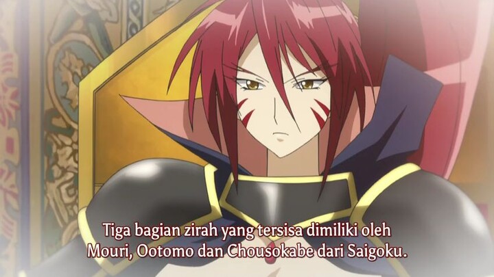 Sengoku Otome: Momoiro Paradox episode 8 (Subtitle Indonesia)