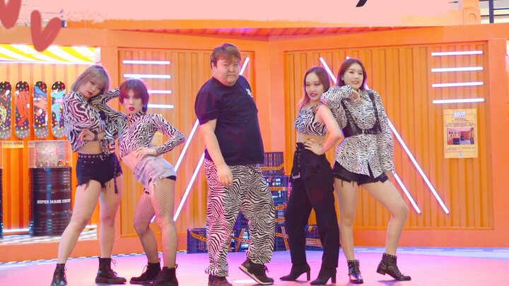 K-Festa Kpop cover dance competition "Crazy (Remix)" Chilli Queen
