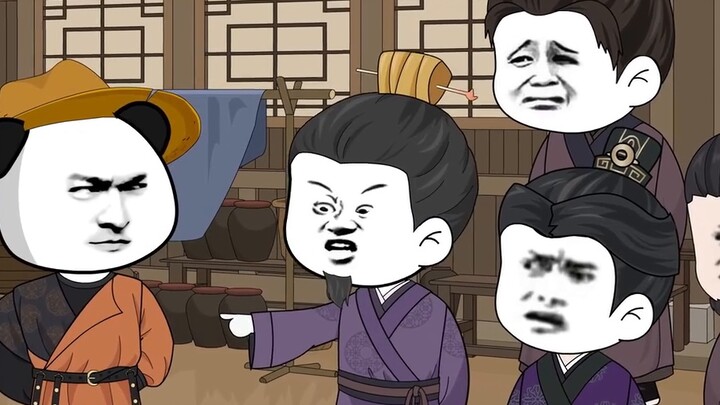 "The Great Master of the Ming Dynasty" 28, the ministers were frightened by the shrimps!