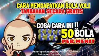 CARA DAPAT HADIAH BOLA VOLI TAMBAHAN TANPA KODE KUPON DI GAME THE SPIKE VOLLEY BALL 2022"