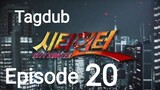 City Hunter Tagalog Dub Episode 20