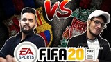 FIFA 20 Challenge vs My Brother | Triggered Insaan vs Fukra Insaan - Who Will Win??