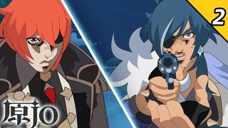 [Genshin Impact Animation] Mond Brotherhood (Giữa)
