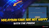 MALAYSIAN FANS ARE NOT HAPPY WITH THE PAUSE 😲
