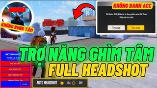 Hayato Choáng Với Trợ Năng Ghìm Tâm HEADSHOT Full Đầu Cực Dễ Hiệu Quả 99.99% Ai Cũng Làm Được