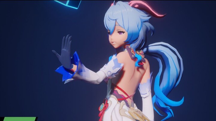 [MMD.3D]Satu Lagi Tarian Gadis Cantik Genshin Impact