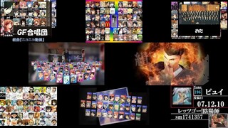 【リレー合唱】組曲『ニコニコ動画』【2025】