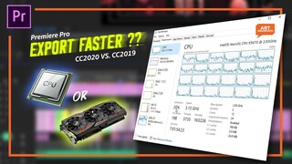 เทียบความเร็ว Export ระหว่างใช้ GPU กับ CPU บน Premiere Pro