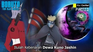 BORUTO TIME TRAVEL - BORUTO BONGKAR JASHIN ITU OTSUTSUKI KUNO PADA OROCHIMARU SASUKE!