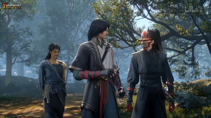 The Gate of Mystical EP 5 Subtitle Indonesia