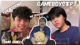 (THEY ARE MEETING???) Gameboys | Episode 3: Strangers Online - REACTION