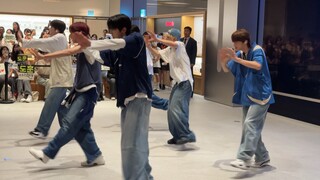 【TWS Double Take】فعالية متجر Apple في ميونغ دونغ