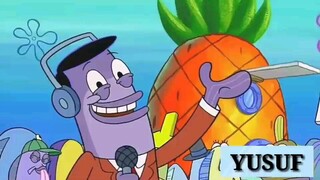 Alur Cerita Spongebob : High Sea Diving