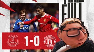 EVERTON 1-0 MAN UNITED | ĐỈNH ĐIỂM CỦA SỰ ỨC CHẾ (REACTION)