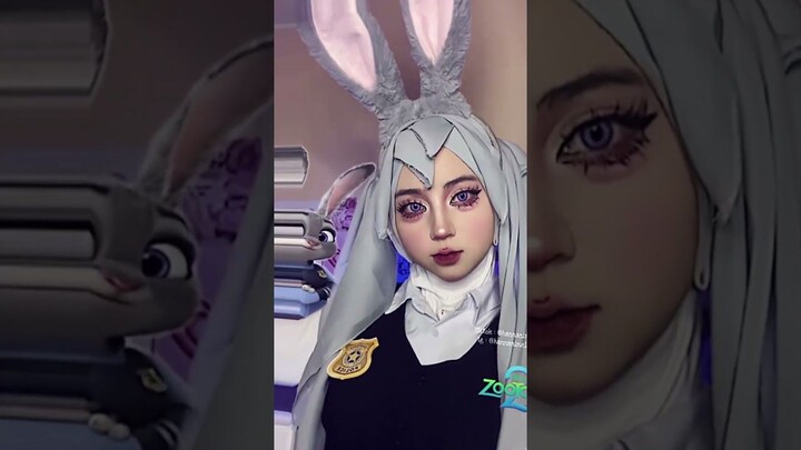 Kalian tim Cosplay or Casual #zootopia2 #zootopiacosplay
