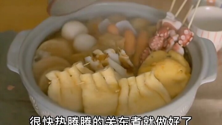 Two neighbors: one loves to cook, and the other just loves to eat!