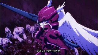 ShallTear vs 50,000 Quagoa | Overlord IV