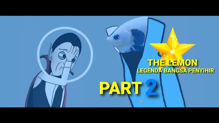 The Lemon - Menceritakan Masalah (Part 2) - Terzom 2 Crime Mini Series