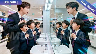 Nakita ng CEO ang mga bata na ginagaya siya sa banyo. Sino kaya talaga sila