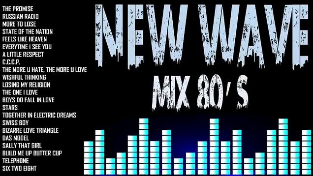 New wave mix 80's