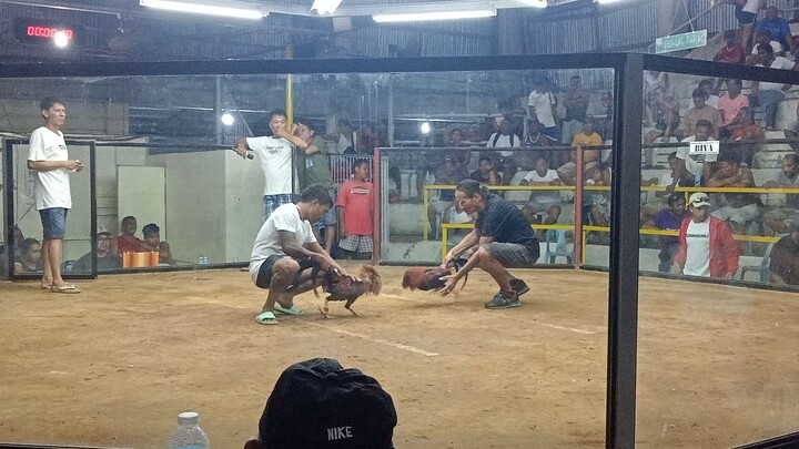 1st Fight Win at Amlan Cockpit