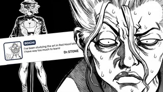 Apparently Boichi is Studying Red Hood's Artwork and We Know What He's Studying...