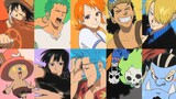 [Mini Animation] Each member of the Straw Hat Pirates has a short (really short) show!