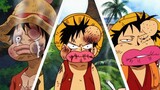 Luffy gets beat up by his crew 5 minutes straight