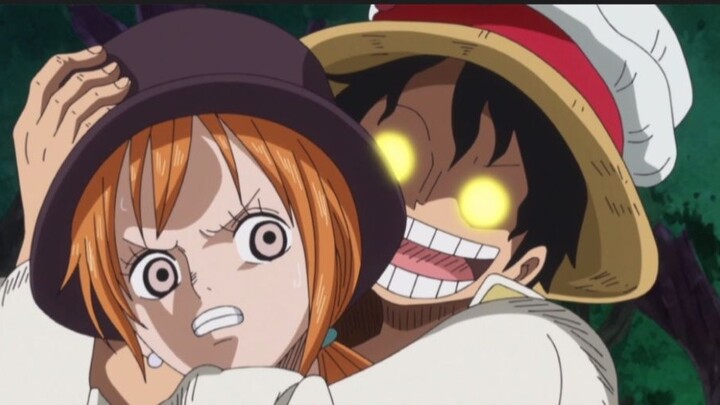 [One Piece 184] The Straw Hat Pirates march into Cake Island, stray into the psychedelic forest, and