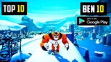 Top 10 Best Ben 10 Games For Android In 2022 | All Time