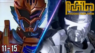 Armor Hero - Tập 11 - 15 | Anh Hùng Trái Đất | KHẢI GIÁP DŨNG SĨ: QUANG ẢNH TRUYỀN KỲ